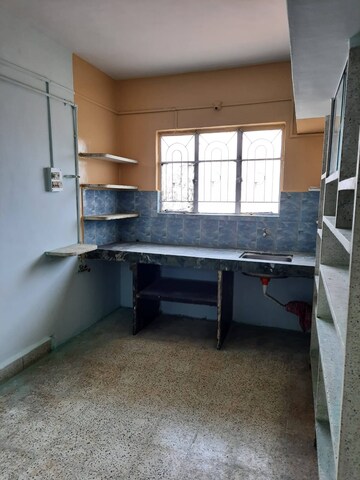 Kitchen in 2 BHK Builder Floor at Ganesh Baug, Sinhagad Road – for Rent