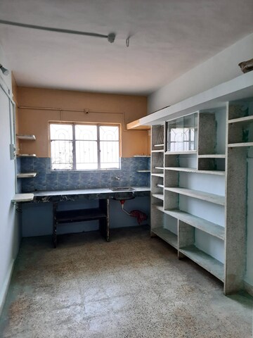Kitchen in 2 BHK Builder Floor at Ganesh Baug, Sinhagad Road – for Rent