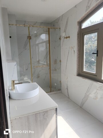 Bathroom in 4 BHK Builder Floor at Auram Floor, South City 2 – for Sale