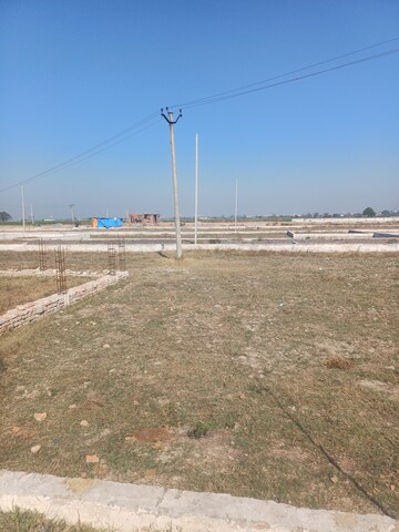  Plot – Exterior View View at Jewar - for Sale