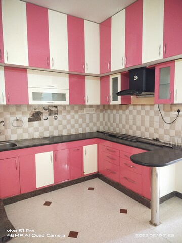 Kitchen in 2 BHK Builder Floor at Hsr Layout – for Rent