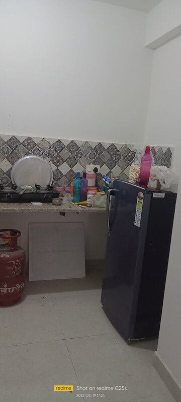 Kitchen in 2 BHK Apartment at Signature Global Proxima, Sector 89 – for Rent