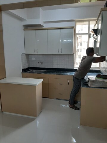 Kitchen in 2 BHK Apartment at Breez Global Heights, Sohna Sector 33 – for Rent