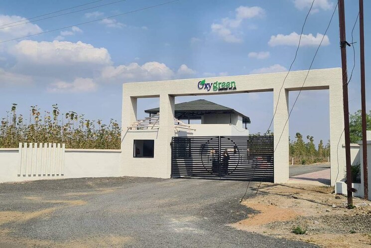 Exterior View, buti bori 2 Bedroom 1100 Sq.Ft. Penthouse In Buti Bori Nagpur 8222796