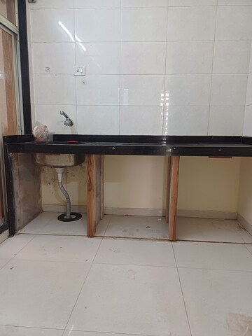 Kitchen in 1 BHK Apartment at Chamunda Residency, Ghansoli – for Rent