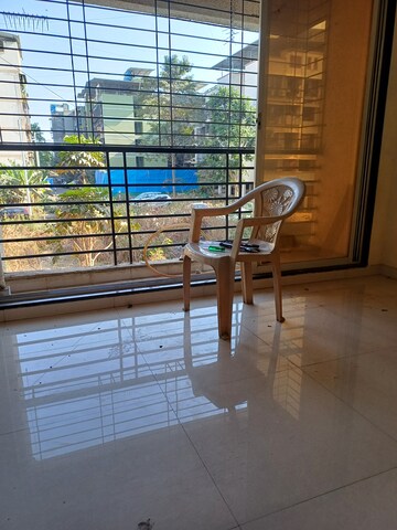 Bedroom in 1 BHK Apartment at Chamunda Residency, Ghansoli – for Rent