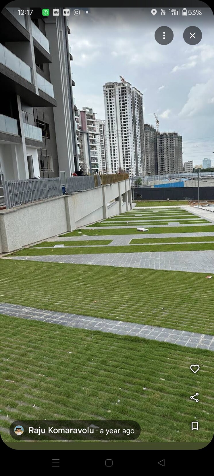 Swimming Pool, aparna-luxor-park 3 Bedroom 2805 Sq.Ft. Apartment In Kondapur Hyderabad 8222806