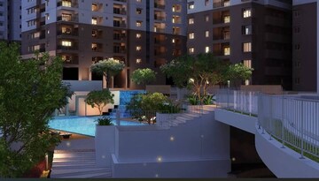 Swimming Pool in 3 BHK Apartment at Bollineni Bion, Kothaguda – for Rent