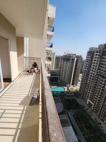 Balcony in 3 BHK Apartment at Ace Divino, Sector 1 Greater Noida – for Sale