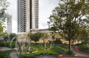 3.5 BHK Apartment – Exterior View View at Smart World The Edition, Sector 66 - for Sale