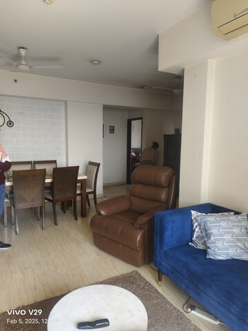 Living Room in 3 BHK Apartment at Vatika City, Sector 49 – for Rent