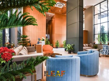 Bedroom in 3.5 BHK Apartment at SS The Leaf, Sector 85 – for Sale