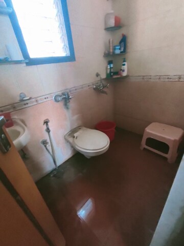Bathroom in 2 BHK Apartment at Lokhandwala Infrastructure Spring Leaf, Kandivali East – for Rent