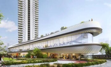 4 BHK Apartment – Exterior View View at Smart World The Edition, Sector 66 - for Sale