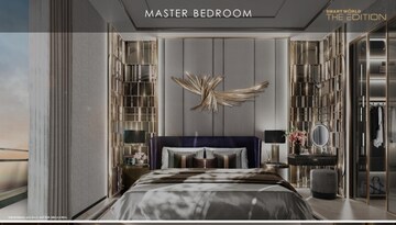 Bedroom in 4 BHK Apartment at Smart World The Edition, Sector 66 – for Sale