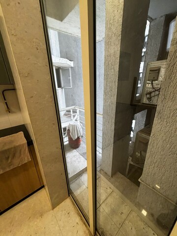 Building Lobby in 2 BHK Apartment at Ekta Tripolis, Goregaon West – for Rent