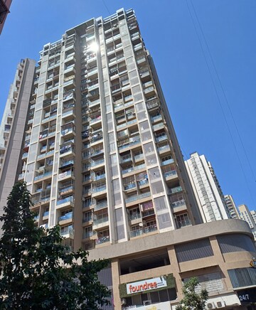 1 BHK Apartment For Rent in Bhairaav Goldcrest Residency, Ghansoli