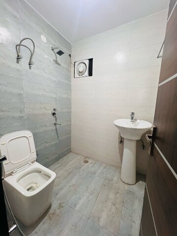 Bathroom in 2 BHK Builder Floor at Freedom Fighters Enclave – for Rent