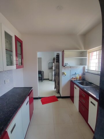 Kitchen in 2 BHK Apartment at My Home Vihanga, Gachibowli – for Rent