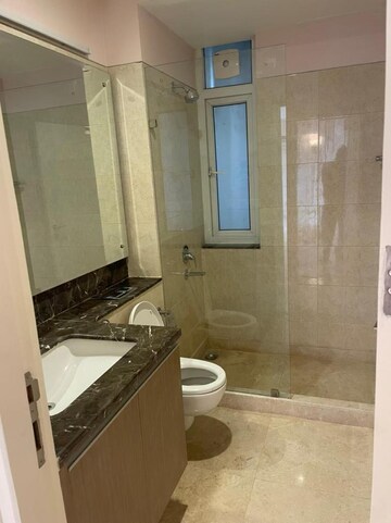 Bathroom in 4 BHK Apartment at M3M Latitude, Sector 65 – for Rent