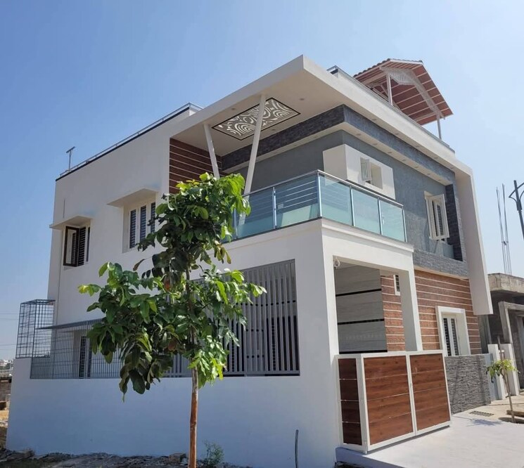 Exterior View, novel-eco 2 Bedroom 650 Sq.Ft. Villa In Chandapura Bangalore 8222916