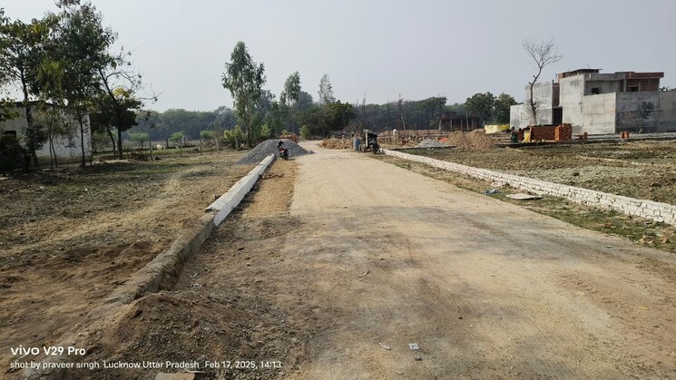 Exterior View, jankipuram extension  1000 Sq.Ft. Plot In Jankipuram Extension Lucknow 8222926