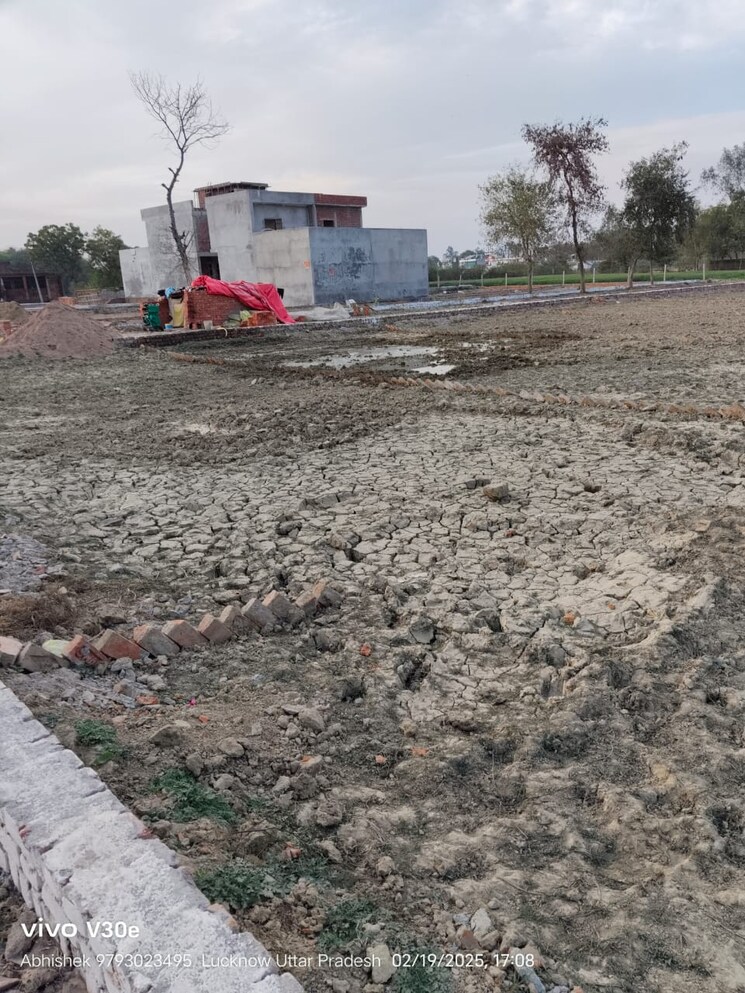 Exterior View, jankipuram extension  1000 Sq.Ft. Plot In Jankipuram Extension Lucknow 8222926