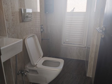 Bathroom in 3 BHK Apartment at Swastik Park, Chembur – for Rent