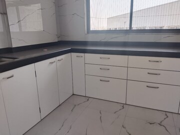 Kitchen in 3 BHK Apartment at Swastik Park, Chembur – for Rent