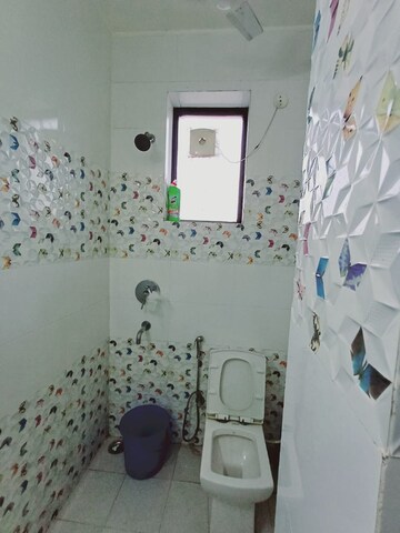 Bathroom in 4 BHK Apartment at Vasundhara Sector 1 – for Rent