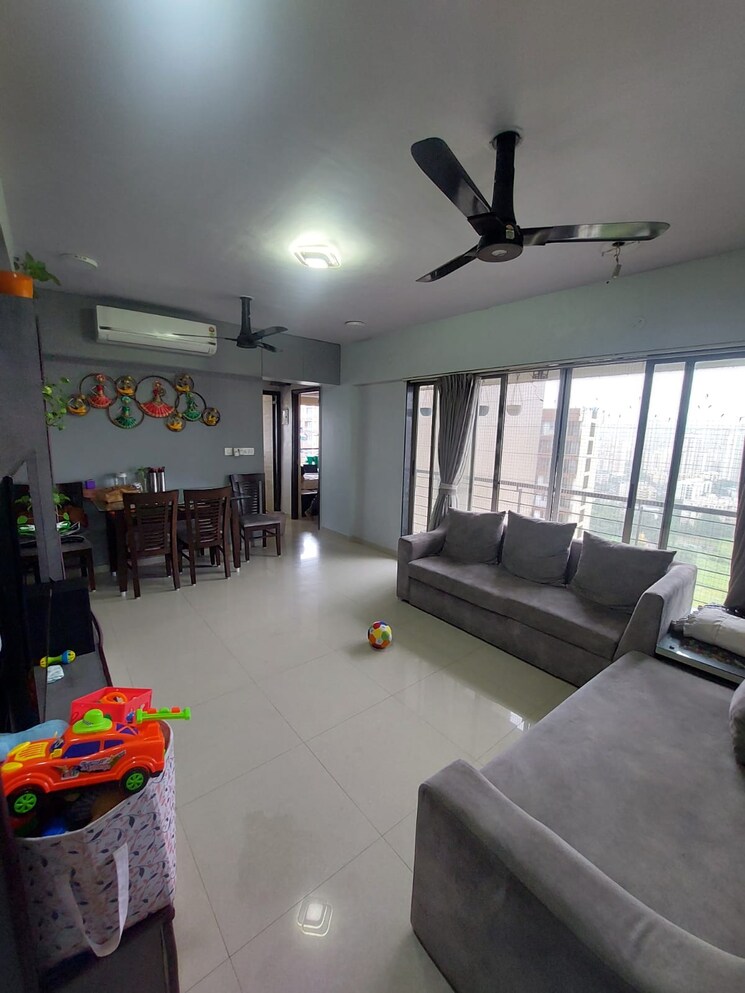 Living Room, runwal-eirene 2 Bedroom 729 Sq.Ft. Apartment In Balkum Pada Thane 8222957