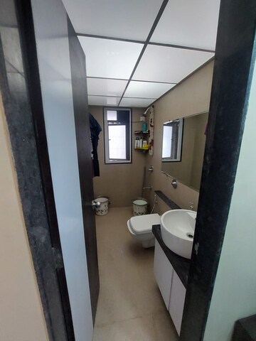 Building Lobby in 2 BHK Apartment at Runwal Eirene, Balkum Pada – for Sale