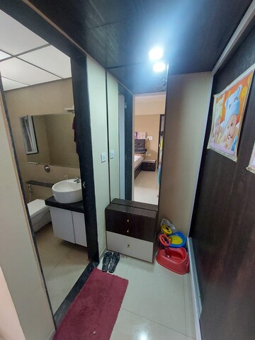Master Bedroom in 2 BHK Apartment at Runwal Eirene, Balkum Pada – for Sale
