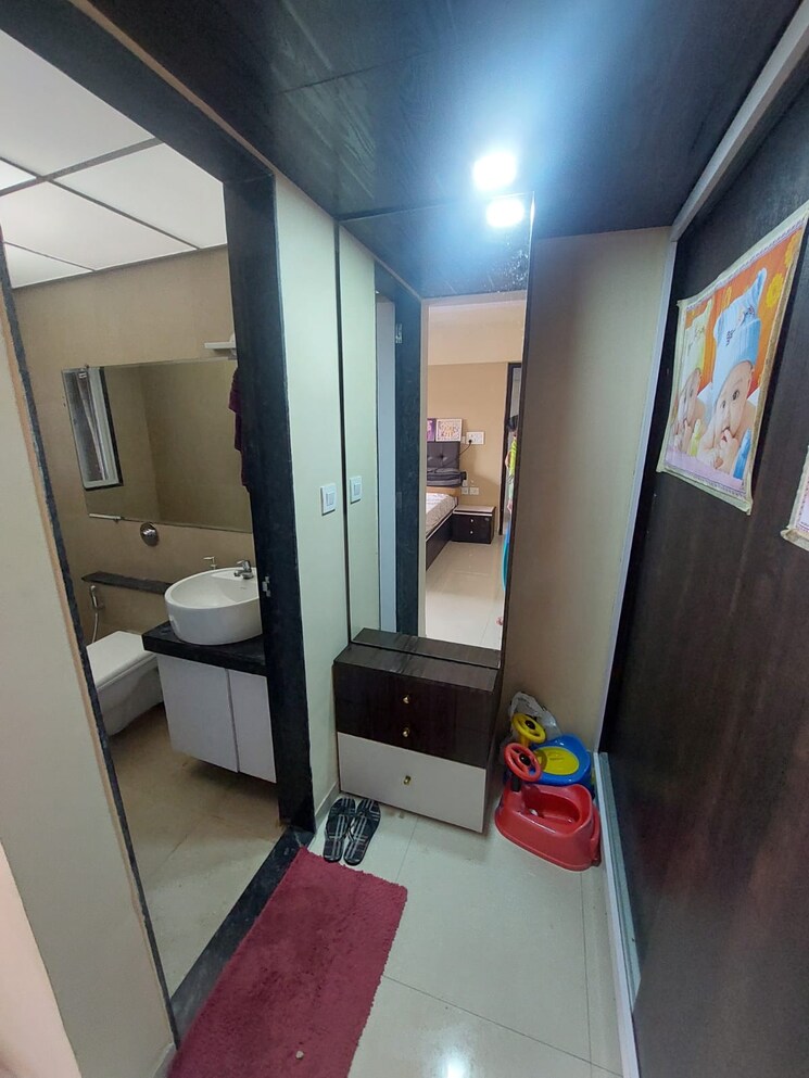 Master Bedroom, runwal-eirene 2 Bedroom 729 Sq.Ft. Apartment In Balkum Pada Thane 8222957