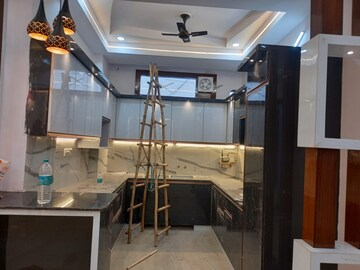 Kitchen in 4 BHK Apartment at Vasundhara Sector 1 – for Rent