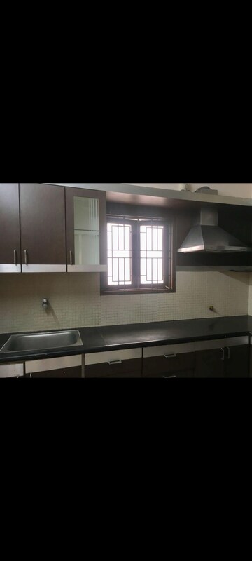 Kitchen in 3 BHK Apartment at Banjara Anand Apartments, Banjara Hills – for Sale