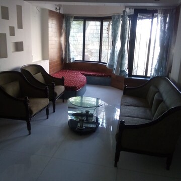 Living Room in 2 BHK Apartment at Mandar Apartments, Versova – for Rent
