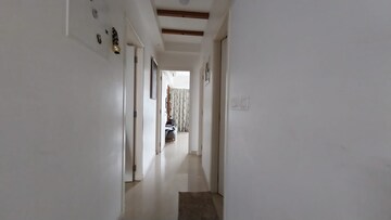 Building Lobby in 4 BHK Apartment at Godrej The Trees, Vikhroli East – for Rent