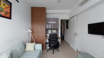Living Room in 4 BHK Apartment at Godrej The Trees, Vikhroli East – for Rent