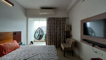 Bedroom in 4 BHK Apartment at Godrej The Trees, Vikhroli East – for Rent