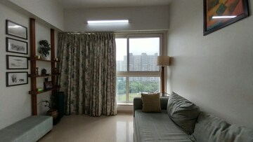 Living Room in 4 BHK Apartment at Godrej The Trees, Vikhroli East – for Rent
