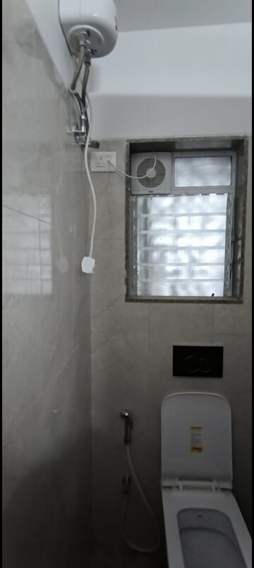 Bathroom in 1 BHK Apartment at Dimple 19 North, Kandivali West – for Rent