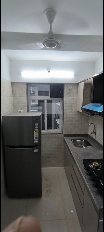 Kitchen in 1 BHK Apartment at Dimple 19 North, Kandivali West – for Rent
