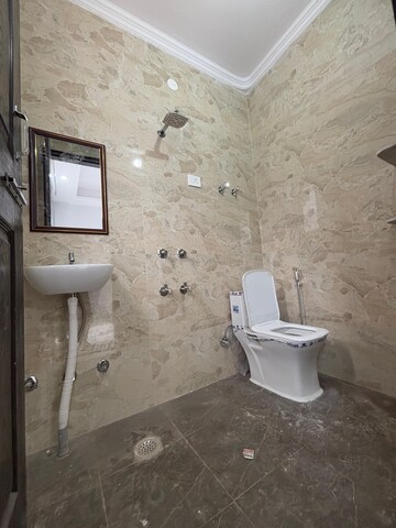 Bathroom in 2 BHK Builder Floor at Sector 52 – for Rent