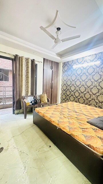 Bedroom in 3 BHK Apartment at Palm Residency Chhatarpur, Chattarpur – for Sale