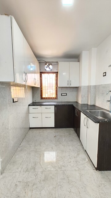 Kitchen in 3 BHK Apartment at Palm Residency Chhatarpur, Chattarpur – for Sale