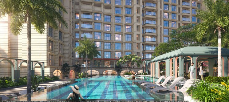 Exterior View, raymond-the-address-by-gs 2 Bedroom 680 Sq.Ft. Apartment In Bandra East Mumbai 8223035