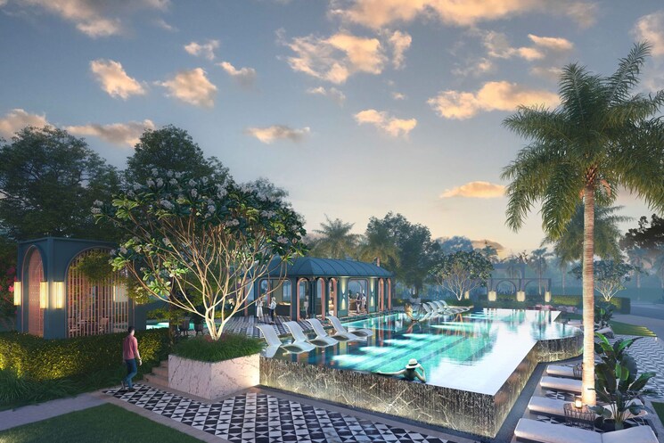 Exterior View, raymond-the-address-by-gs 2 Bedroom 680 Sq.Ft. Apartment In Bandra East Mumbai 8223035