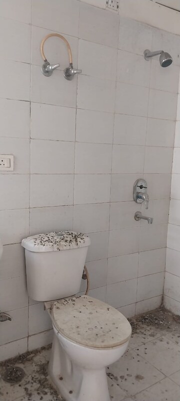 Bathroom in 2 BHK Builder Floor at Bptp Park Floors I, Sector 77 – for Sale