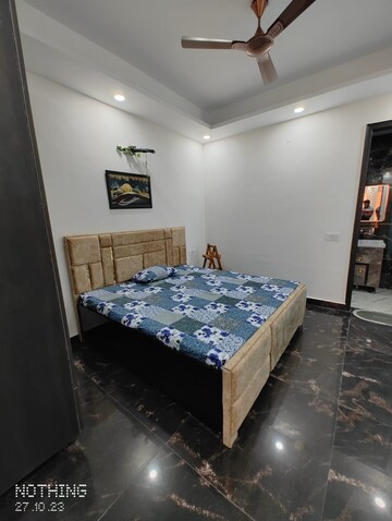 Bedroom in 3 BHK Apartment at Sector 15i – for Rent